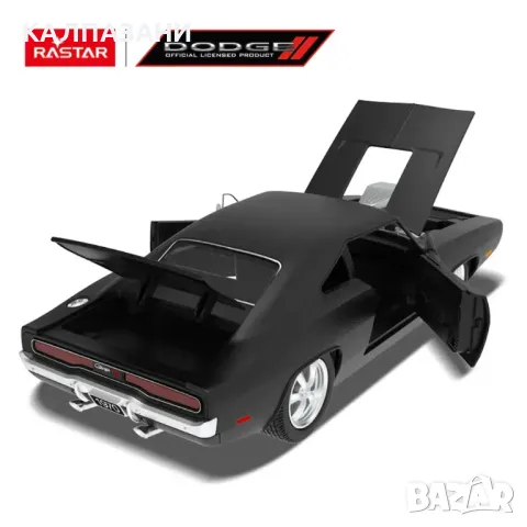 RASTAR Кола Dodge Charger R/T 1970 R/C 1:16 99010, снимка 8 - Коли, камиони, мотори, писти - 48865371