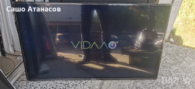 Hisense H43A6140 с дефектен Main Board ,RSAG7.820.8310/ROH ,RSAG7.820.7918/ROH ,JHD425S1U51-T0L2