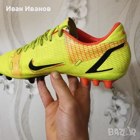 бутонки Nike Mercurial Vapor 14 Academy AG - Motivation номер 42-42,5, снимка 5 - Футбол - 40197131