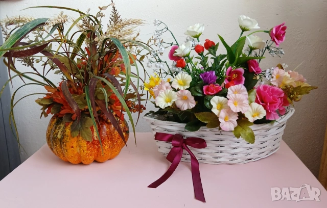 Икебани за декорация на дом, офиси и други подходящи места.