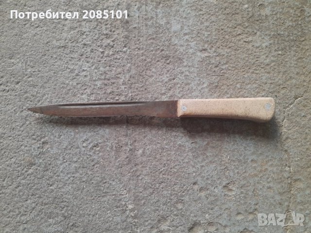 Нож, снимка 1 - Антикварни и старинни предмети - 42457217