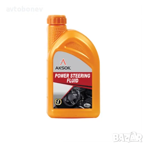 Масло-хидравлично AKSOIL GOLD SERIES POWER STEERING FLUID(green) - 1L