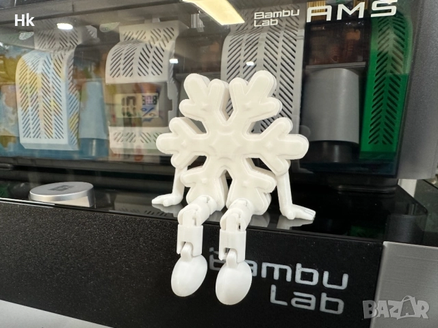 Коледна снежинка ❄️