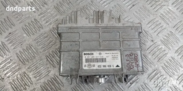 Компютър VW Golf 3 1.6i 1994г.	