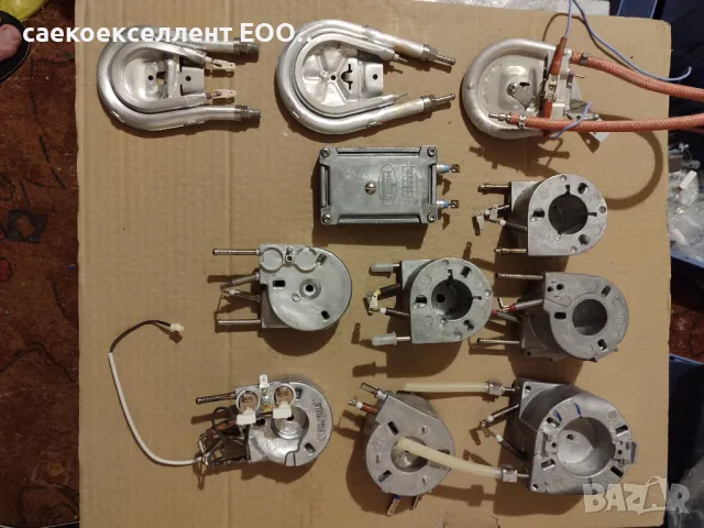 Нови Бойлери за кафе машини. За някои модели има и втора употреба