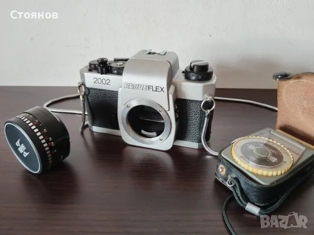 REVUEFLEX 2002 Japan, снимка 2 - Фотоапарати - 47321695