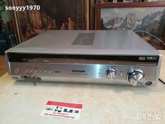 panasonic HDMI receiver с изходи за 9 тонколони 0502221812, снимка 7 - Ресийвъри, усилватели, смесителни пултове - 35683905