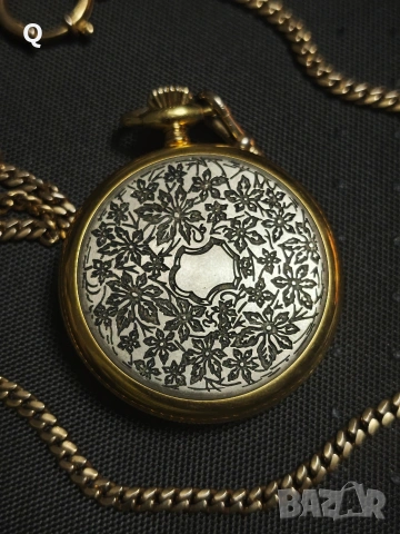 джобен швейцарски часовник, снимка 2 - Джобни - 53670476