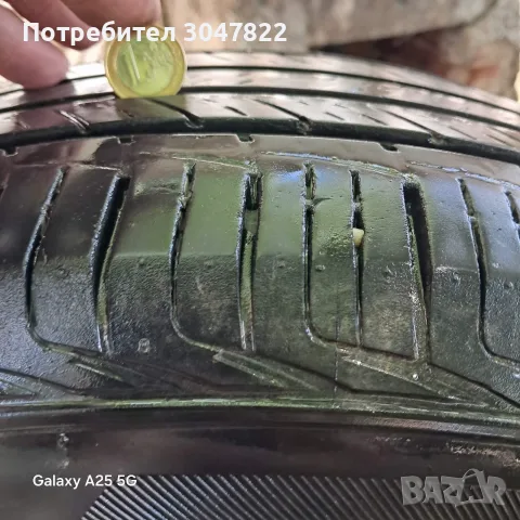 4 Всесезонни Гуми Hankook 225/65 R17, снимка 2 - Гуми и джанти - 56248156