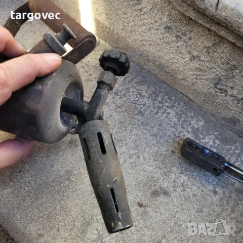 бензинова лампа внос Германия колекционерска, снимка 2 - Антикварни и старинни предмети - 49220883