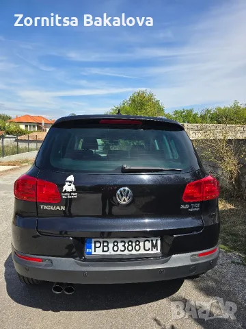 Volkswagen Tiguan 2.0 TDI (140 к.с.) – фейслифт, 02.2012 г., снимка 5 - Автомобили и джипове - 56086382