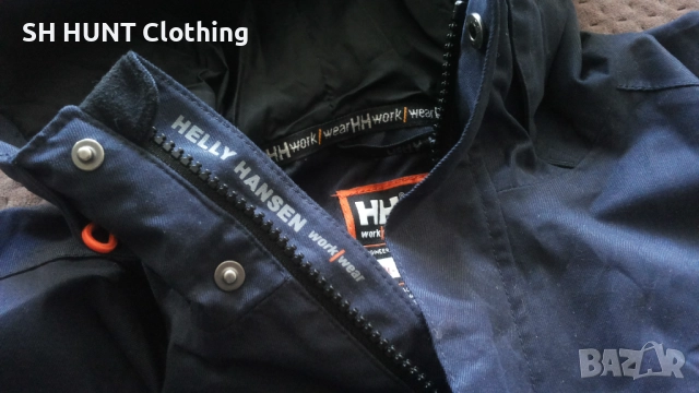 HELLY HANSEN Antwerpen Work Waterproof Jacket размер М работно яке водонепромокаемо W4-203, снимка 11 - Якета - 51993854