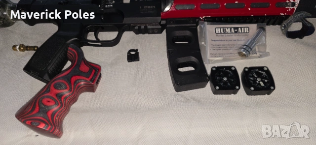 Vixen Long PCP full extra. , снимка 3 - Въздушно оръжие - 53388451