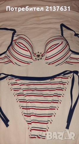  ДАМСКИ БАНСКИ КОСТЮМ - Размер 36, снимка 1