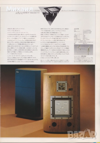 Мониторни Тонколони Sony APM-6