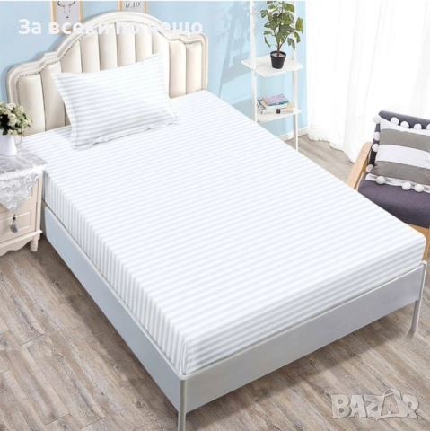 Чаршаф С Ластик С 1 Бр. Калъфка Код A1036