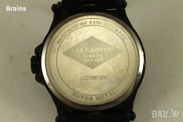 Lee Cooper London Часовник С Череп , снимка 8 - Мъжки - 55941633