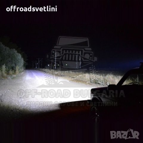 LED BAR БАР Прожектор 30 см 72W 12V/24V, снимка 3 - Аксесоари и консумативи - 40394644