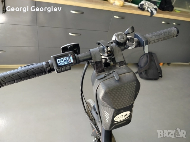 Електрически велосипед KuKirin V2, снимка 4 - Велосипеди - 52111307