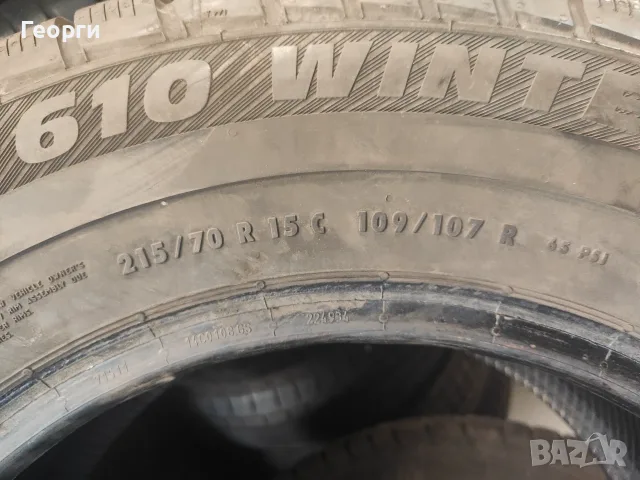 2бр.зимни гуми 215/70/15C Platin, снимка 3 - Гуми и джанти - 55829702