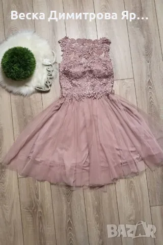 Дамска рокля , снимка 2 - Рокли - 49608802