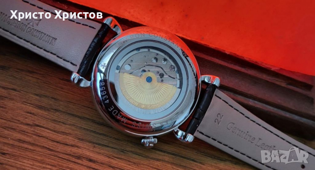 Мъжки часовници Top quality Vacheron Constantin , снимка 14 - Чанти - 36246851