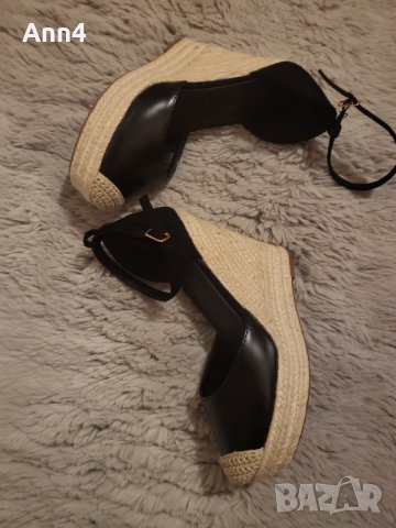 Сандали на платформата , снимка 3 - Сандали - 41776871