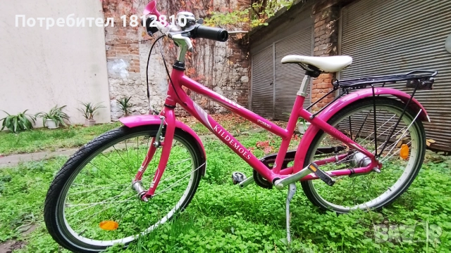 Детски велосипед Килдемос подарък каска, снимка 8 - Велосипеди - 52184175