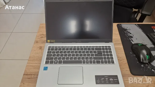 Acer Aspire 3 A315-35 / Intel Pentium Silver N6000 / 8GB DDR4 / 256GB SSD / FHD Anti-Glare / Win 11, снимка 9 - Лаптопи за дома - 55876037