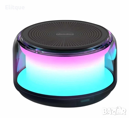 Безжичен високоговорител с цветни светлини AS-BS20, снимка 6 - Друга електроника - 52870870