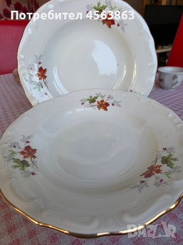 Порцеланови чинии 