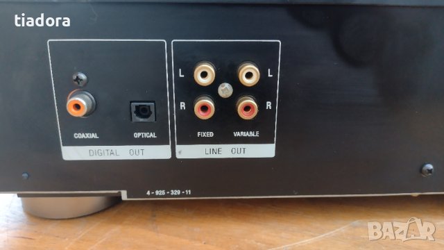 Sony CDP-228ESD CD player, снимка 8 - Ресийвъри, усилватели, смесителни пултове - 40567764