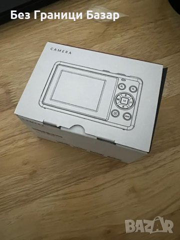 4K Портативна Фотокамера - 44MP, 32GB SD, Две Батерии, снимка 8 - Фотоапарати - 44179626