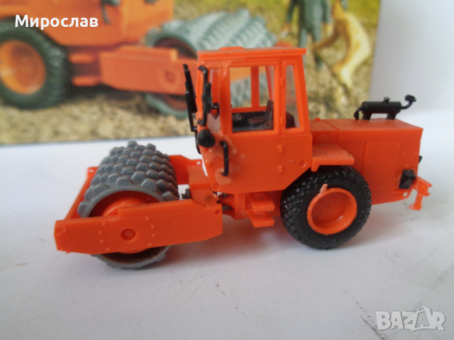 KIBRI H0 1/87 ТРАКТОР СЕЛСКОСТОПАНСКА ТЕХНИКА МОДЕЛ ИГРАЧКА , снимка 2 - Колекции - 44583739