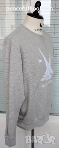 Helly Hansen Mens Grey Sewatshirt -мъжка  спортна блуза размер L , снимка 4 - Блузи - 52321958