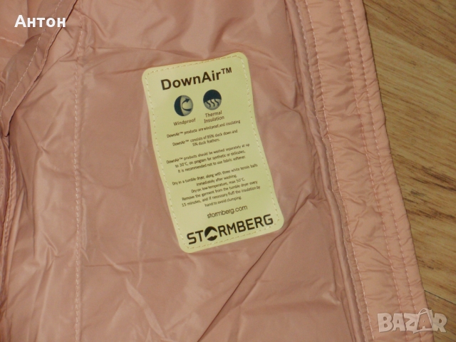 STORMBERG, ново дамско преходно яке пух М, снимка 10 - Якета - 36089061