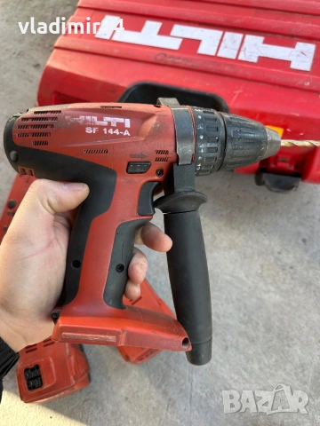 Hilti SF 144-A Винтоверт, снимка 6 - Винтоверти - 52644149