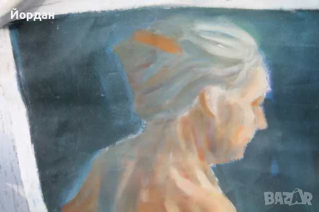 Рисунка масло върху платно, снимка 3 - Картини - 48297201