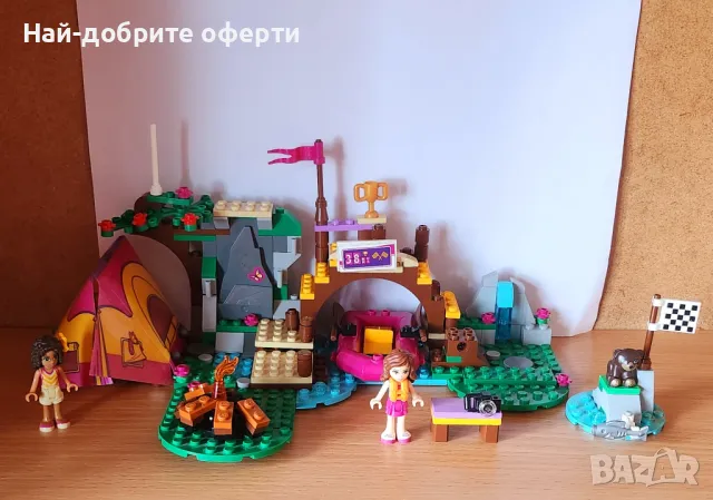 Лего сет ,,Friends Rafting" 41121, снимка 1