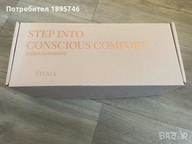 Vivaia пантофки с остър връх - Vivaia Pointed-Toe Ballet Flats(Aria 5), снимка 9 - Дамски ежедневни обувки - 52966748