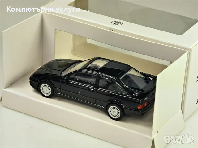 FORD SIERRA RS Cosworth 1986 - мащаб 1:43 на Norev моделът е нов в кутия, снимка 2 - Колекции - 55749924