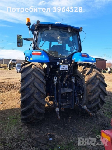 Продавам трактор New Holland T7.165, снимка 4 - Селскостопанска техника - 52157165