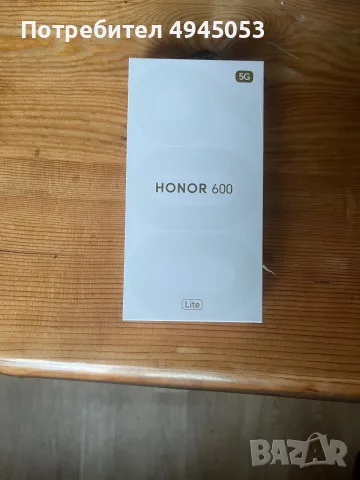 Honor 600 lite 256gb НОВ, снимка 3 - Други - 56166893