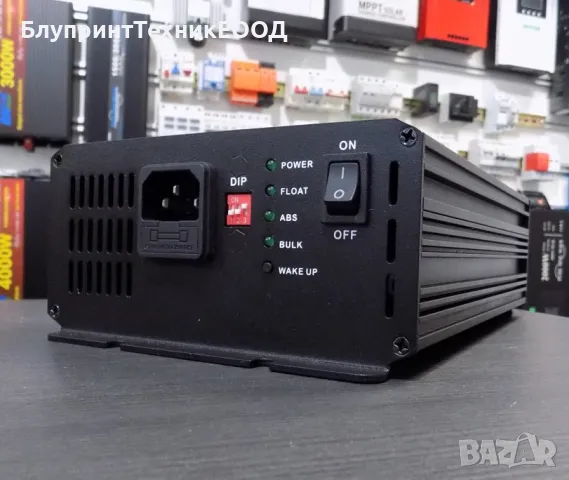 Зарядно устройство Suyeego 10А 24V с 8 режима (триетапно) +"събуждане", снимка 2 - Друга електроника - 48449082