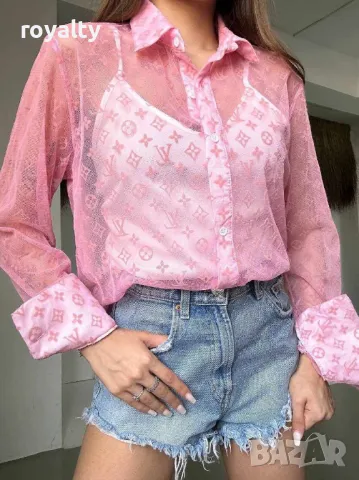 Louis Vuitton дамска риза с потник Различни цветове 