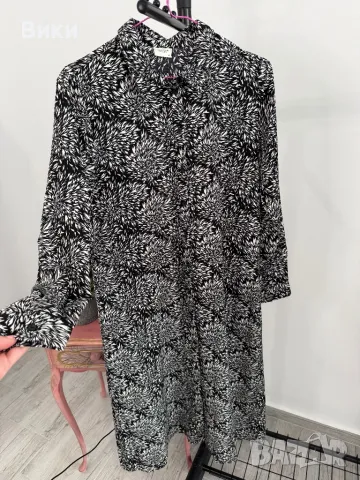 Дълга красива рокля в размер М, снимка 16 - Рокли - 48428429