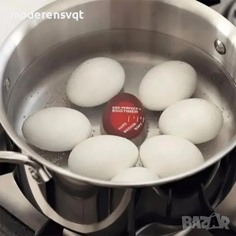 Таймер за варене на Яйца с Променящи се Цветове, снимка 4 - Други - 49795811