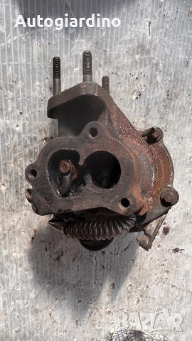 Турбо компресор / турбина за Fiat Grande Punto - 54351014808 / 73501343 / 359700005, снимка 2 - Части - 52617945