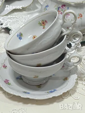 сервиз кафе Reichenbach 455, снимка 3 - Сервизи - 49619231