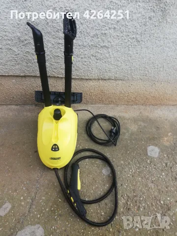 Парочистачка Karcher SC 1.020, снимка 2 - Парочистачки и Водоструйки - 47551728